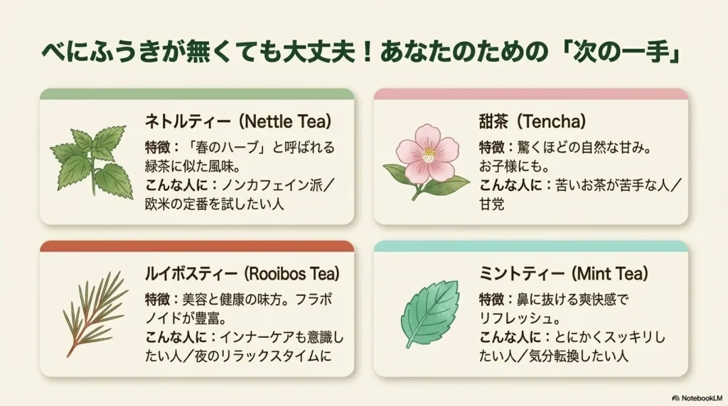 カルディのべにふうきティーバッグタイプの利便性と、1杯あたりのコストパフォーマンス比較