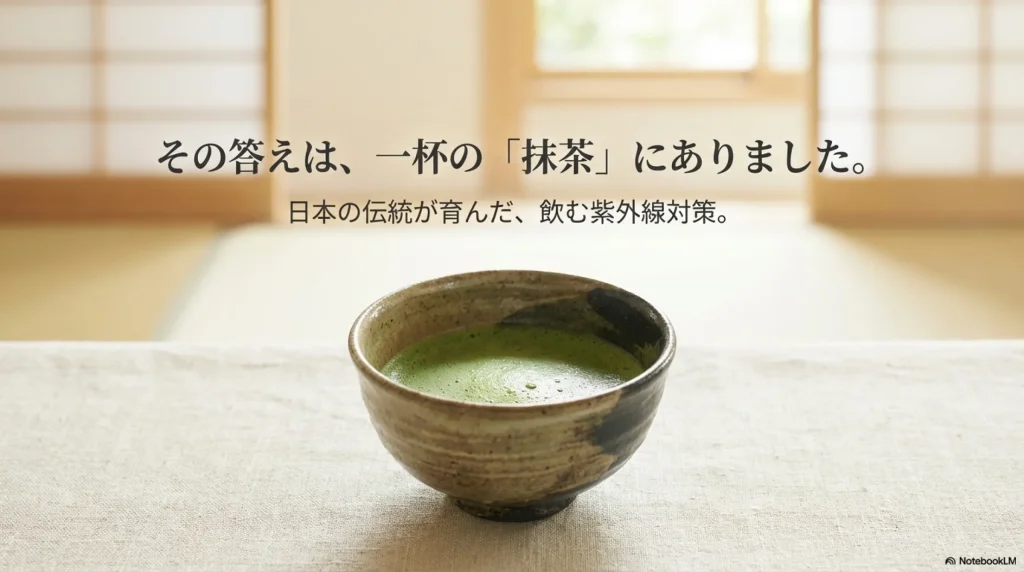 抹茶を飲むことで得られる4つの美容・健康メリットのまとめ