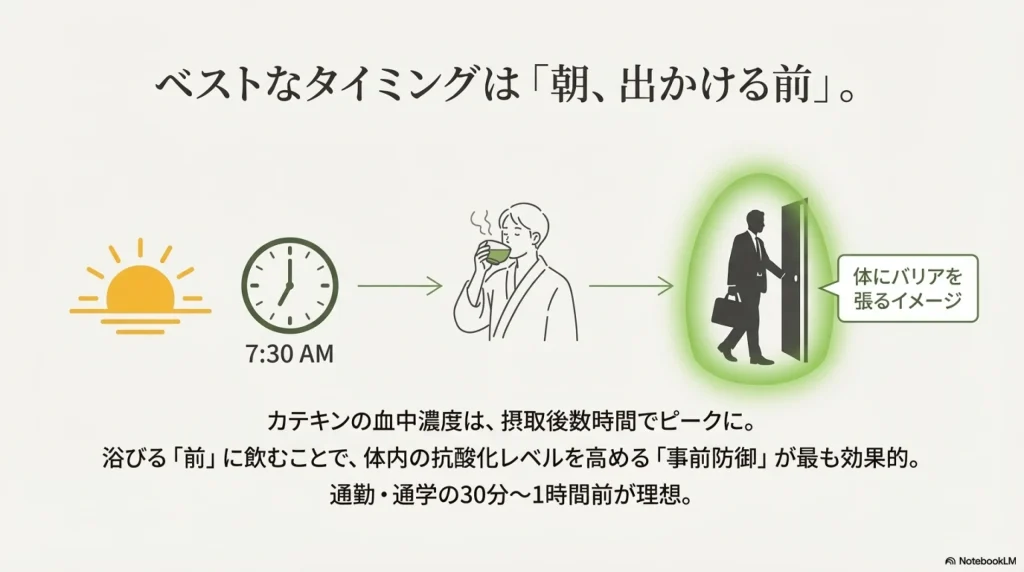 抹茶に含まれる豊富なビタミンCとメラニン抑制の仕組み