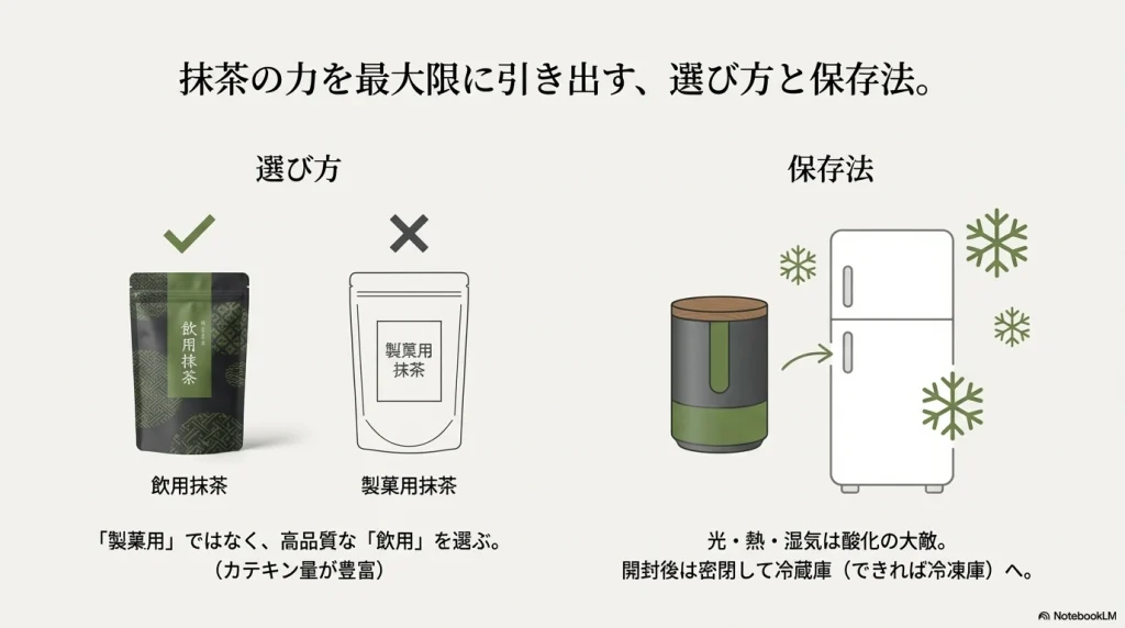 外側からの日焼け止めと内側からの抹茶によるダブルブロックの重要性